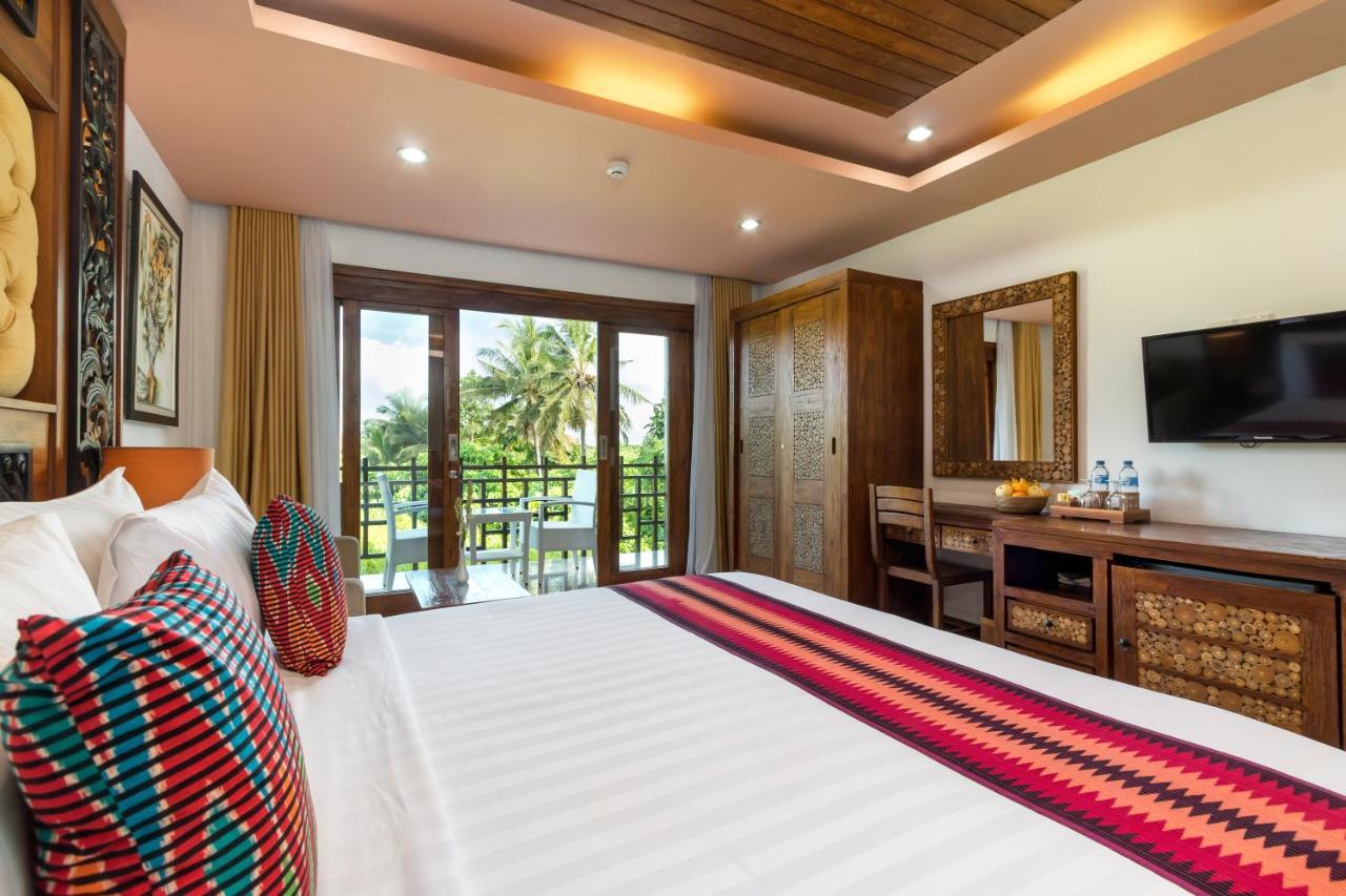 Mayura Ubud Retreat Экстерьер фото