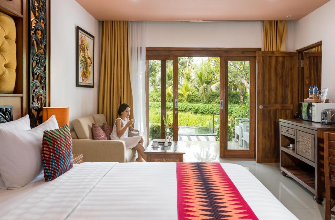 Mayura Ubud Retreat Экстерьер фото
