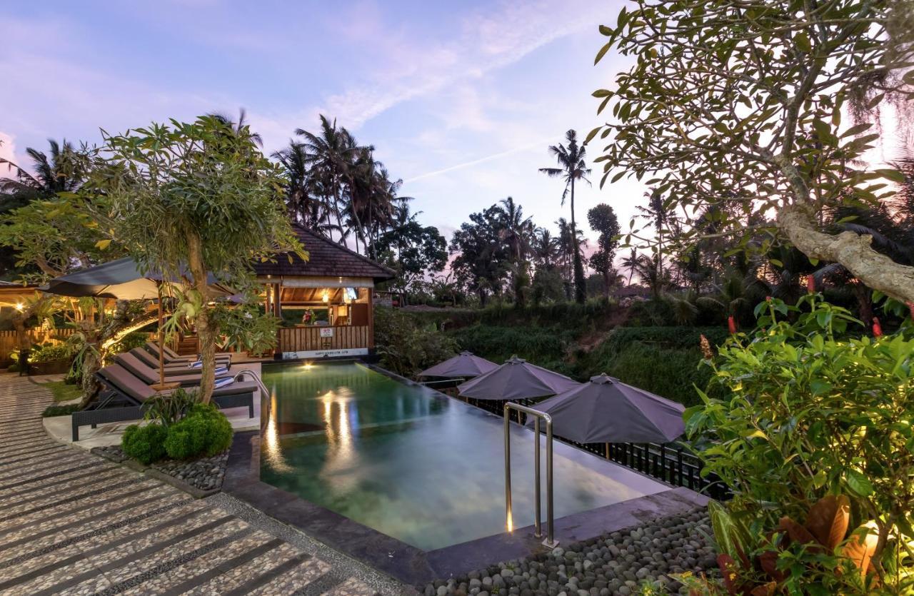 Mayura Ubud Retreat Экстерьер фото