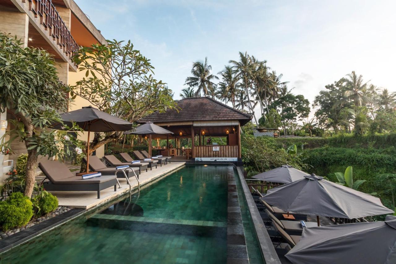 Mayura Ubud Retreat Экстерьер фото
