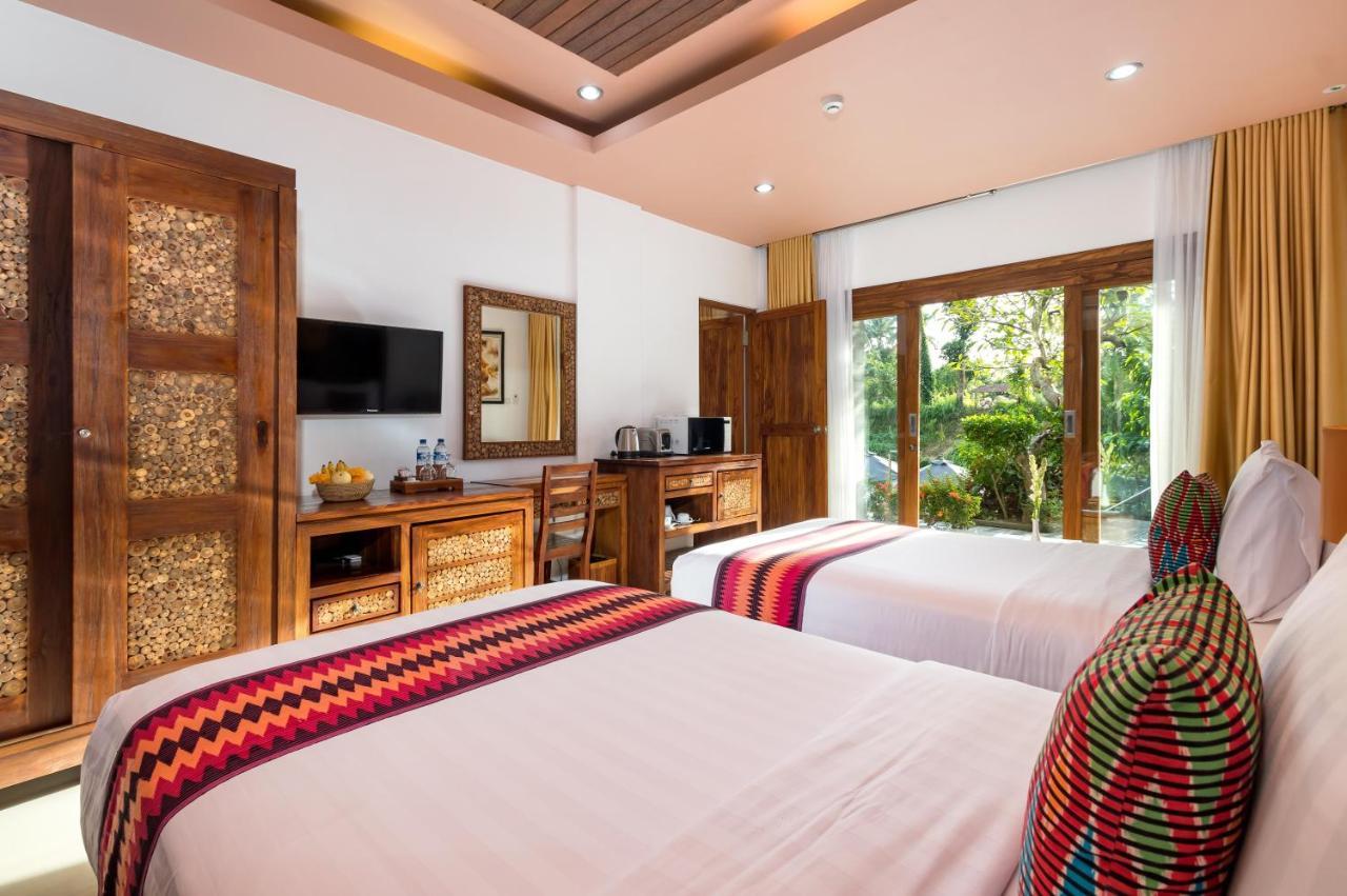 Mayura Ubud Retreat Экстерьер фото