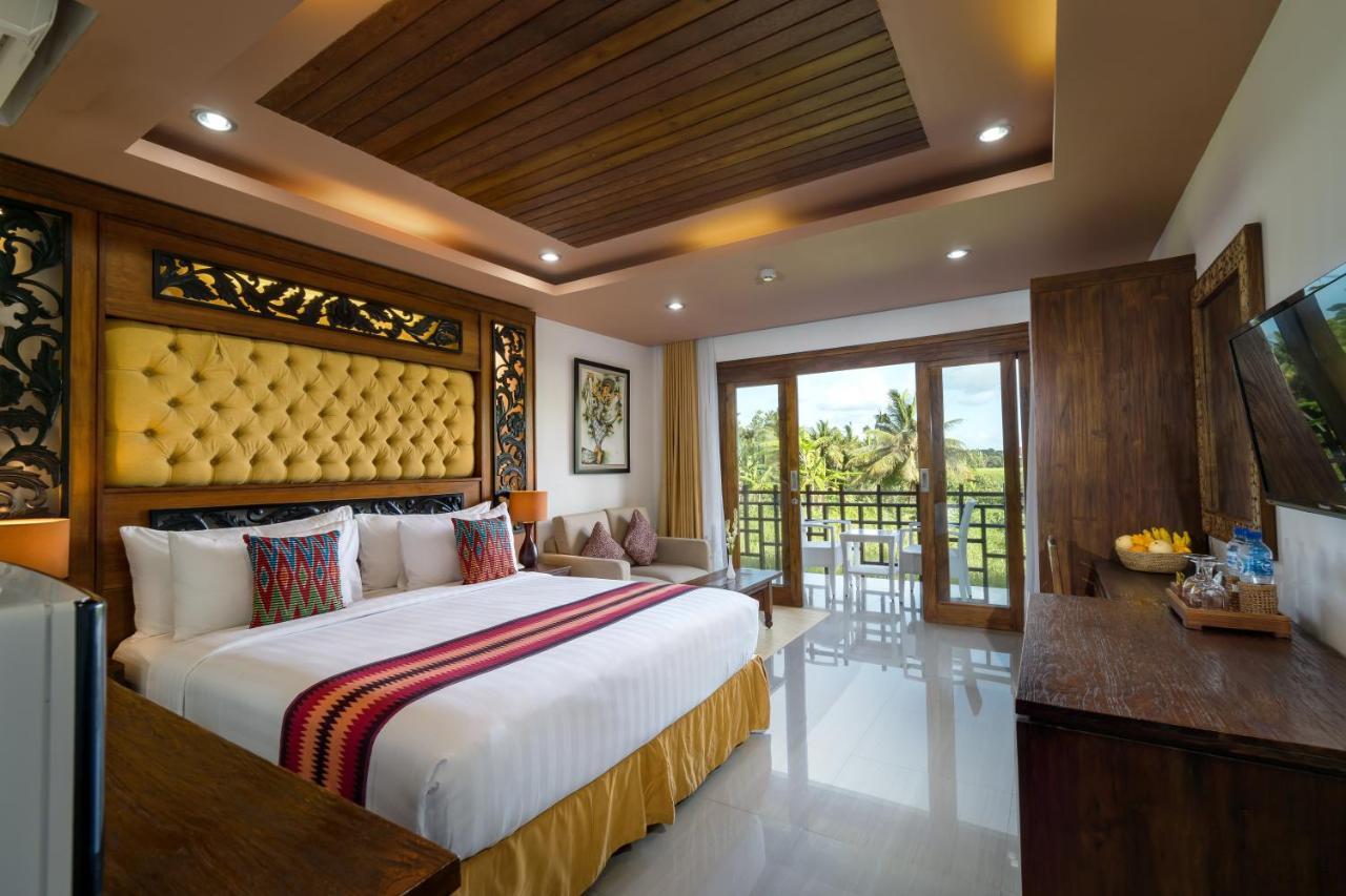 Mayura Ubud Retreat Экстерьер фото