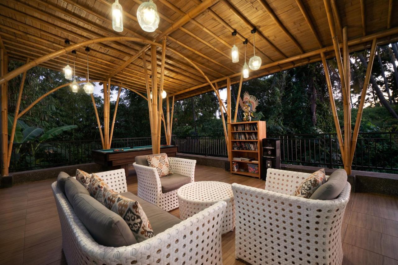 Mayura Ubud Retreat Экстерьер фото