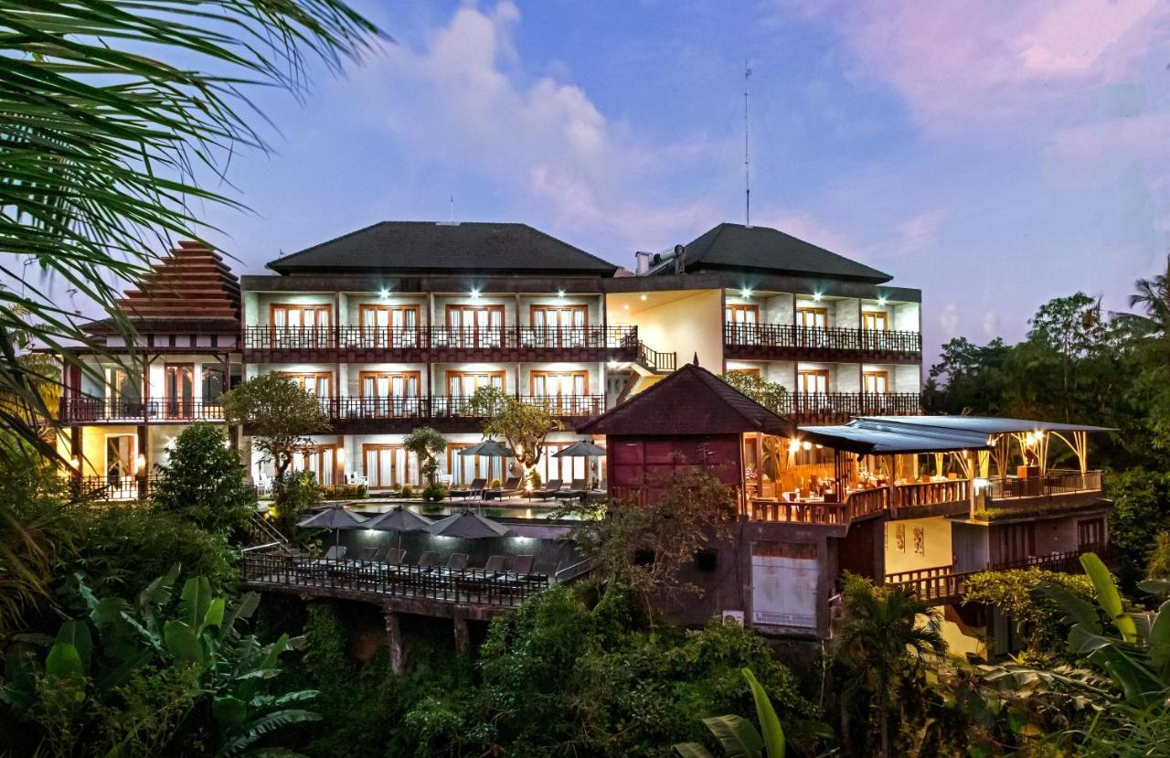 Mayura Ubud Retreat Экстерьер фото