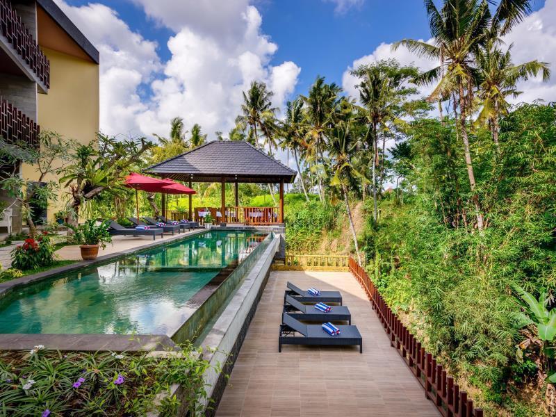 Mayura Ubud Retreat Экстерьер фото