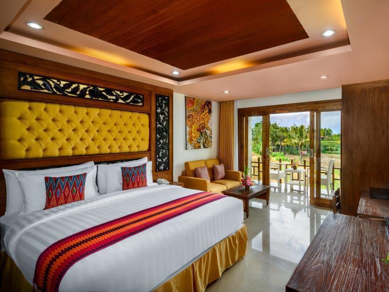 Mayura Ubud Retreat Экстерьер фото